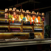 Pendelleuchte Küchentheke im Retro Industrie Stil - Clowas.de