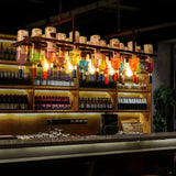 Pendelleuchte Küchentheke im Retro Industrie Stil - Clowas.de