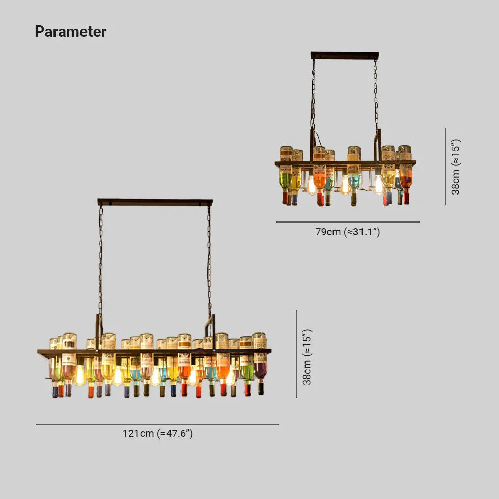 Pendelleuchte Küchentheke im Retro Industrie Stil - Clowas.de