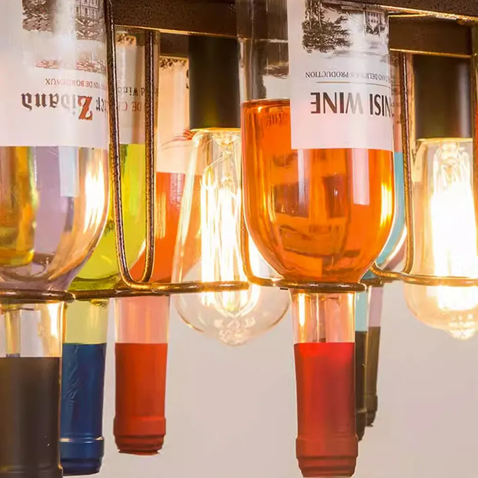 Pendelleuchte Küchentheke im Retro Industrie Stil - Clowas.de