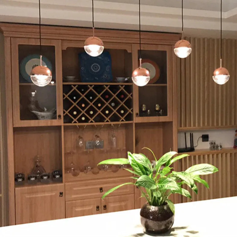 Pendelleuchte Kugel Design moderne minimalistische nordische Eleganz - Clowas.de