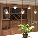 Pendelleuchte Kugel Design moderne minimalistische nordische Eleganz - Clowas.de