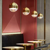 Pendelleuchte Kugel Design moderne minimalistische nordische Eleganz - Clowas.de