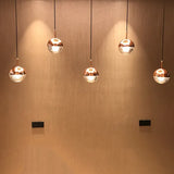 Pendelleuchte Kugel Design moderne minimalistische nordische Eleganz - Clowas.de