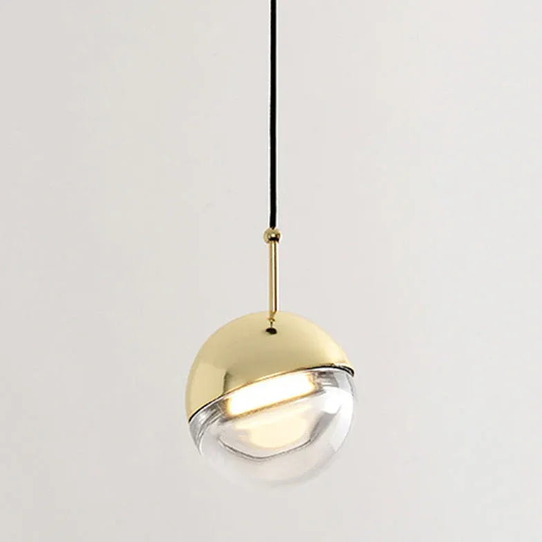 Pendelleuchte Kugel Design moderne minimalistische nordische Eleganz - Clowas.de