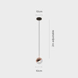 Pendelleuchte Kugel Design moderne minimalistische nordische Eleganz - Clowas.de