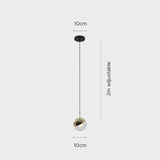 Pendelleuchte Kugel Design moderne minimalistische nordische Eleganz - Clowas.de