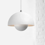 Pendelleuchte Kugel einzeln moderne halbkreis Design - Clowas.de