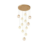 Pendelleuchte Kugel Glas Modernes Minimalistisches Design - Clowas.de