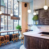 Pendelleuchte Kugel Glas Nordisch Kreativ Modern Einzeln - Clowas.de