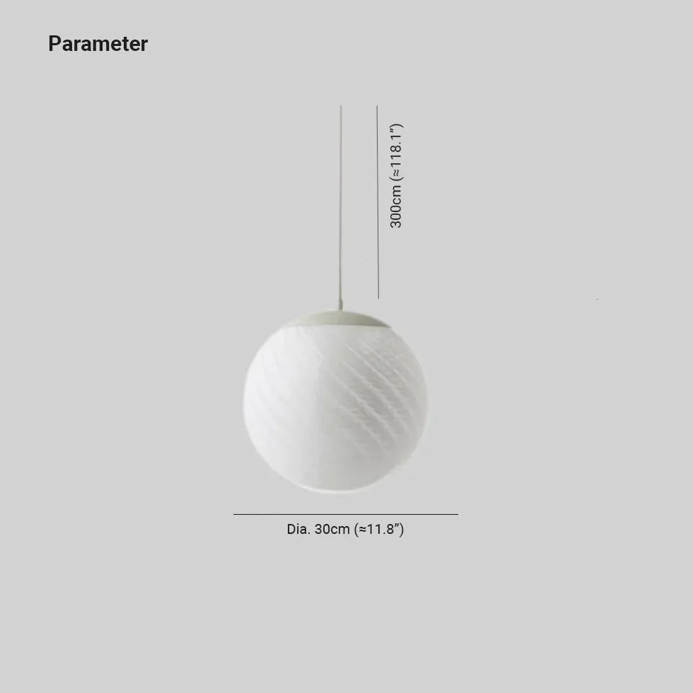 Pendelleuchte Kugel Groß Nordisch Einfach Runde Form - Clowas.de