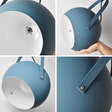 Pendelleuchte Kugel LED moderne bunte Einzelleuchte - Clowas.de