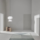 pendelleuchte kugel weiß nordisch modern elegant design - Clowas.de