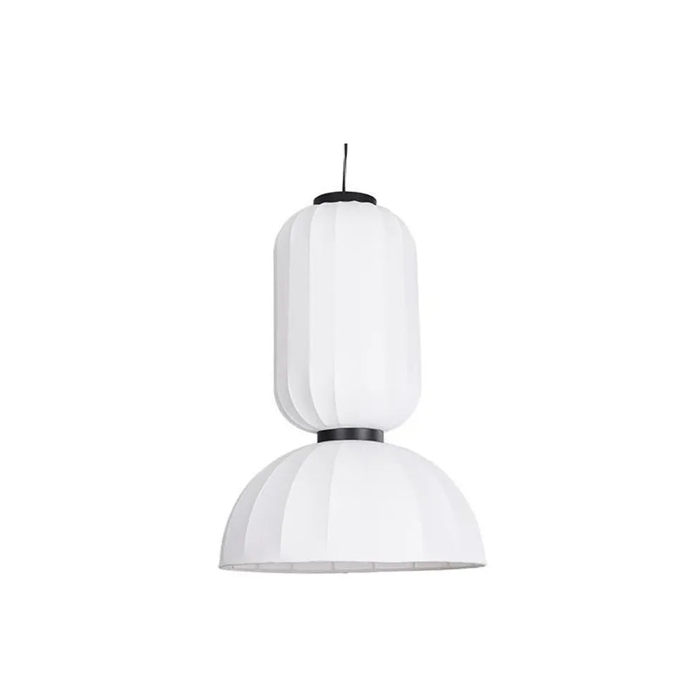 pendelleuchte kugel weiß nordisch modern elegant design - Clowas.de