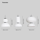 pendelleuchte kugel weiß nordisch modern elegant design - Clowas.de