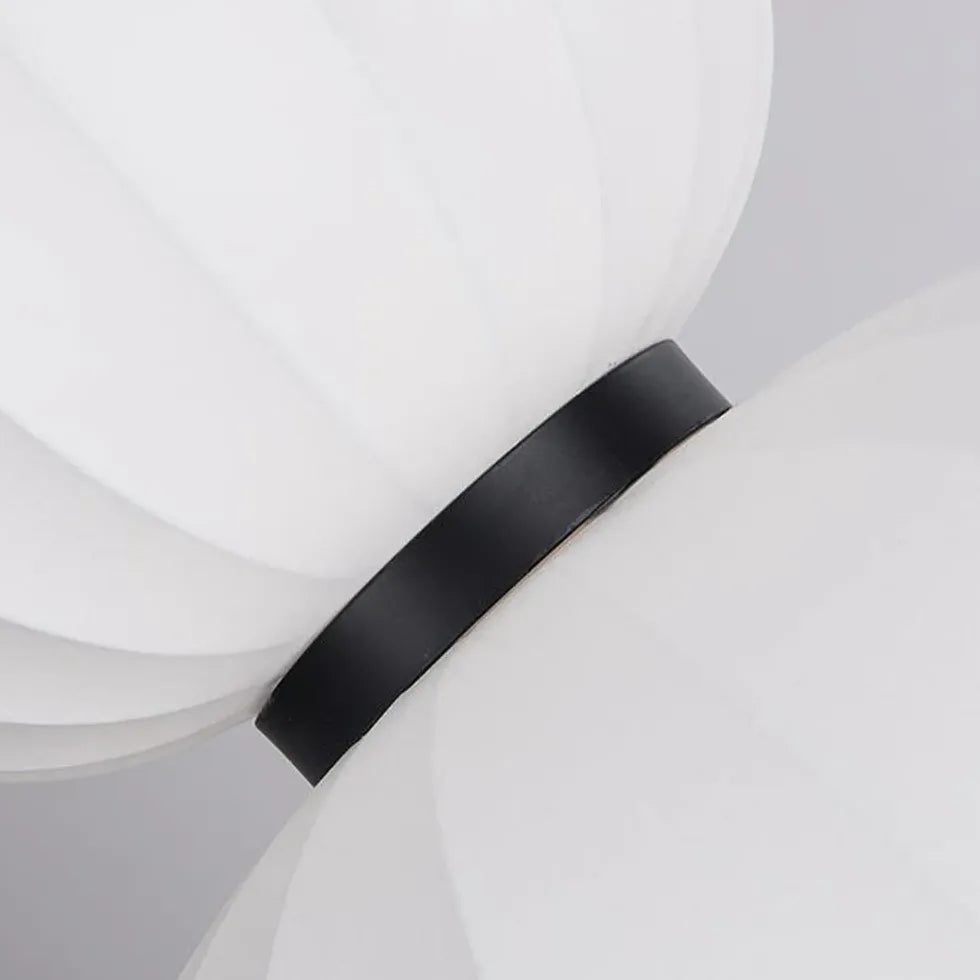 pendelleuchte kugel weiß nordisch modern elegant design - Clowas.de