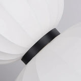 pendelleuchte kugel weiß nordisch modern elegant design - Clowas.de