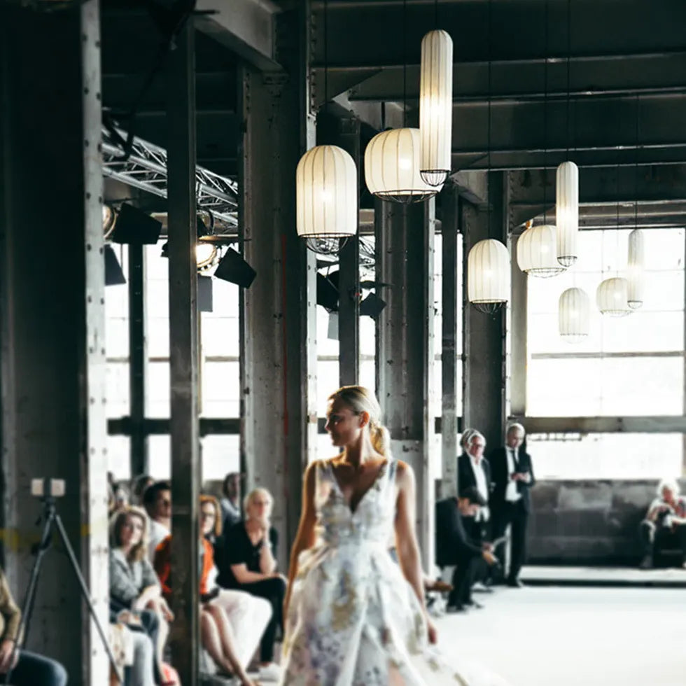 Pendelleuchte Landhausstil Weiß im modernen nordischen Design - Clowas.de