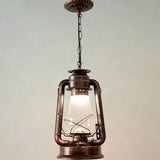 Pendelleuchte Laterne im amerikanischen Vintage Restaurant - Clowas.de