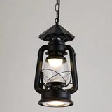 Pendelleuchte Laterne im amerikanischen Vintage Restaurant - Clowas.de