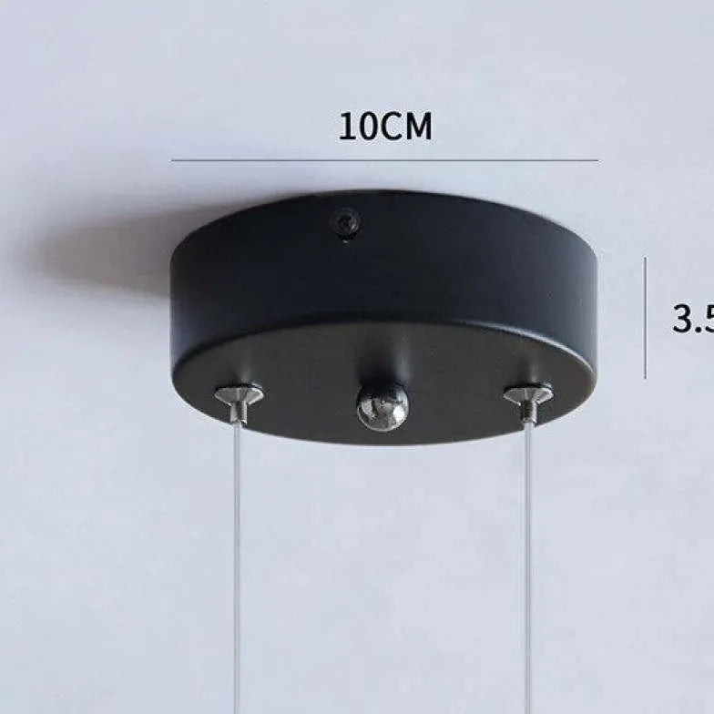 Pendelleuchte LED höhenverstellbar dimmbar modernes schlichtes Design - Clowas.de