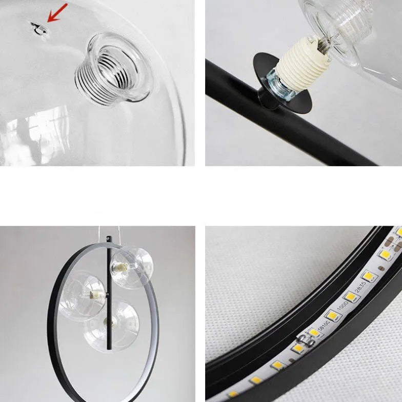 Pendelleuchte LED höhenverstellbar dimmbar modernes schlichtes Design - Clowas.de