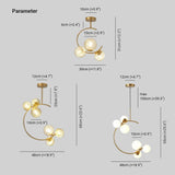 Pendelleuchte LED Wohnzimmer im nordischen modernen Stil - Clowas.de