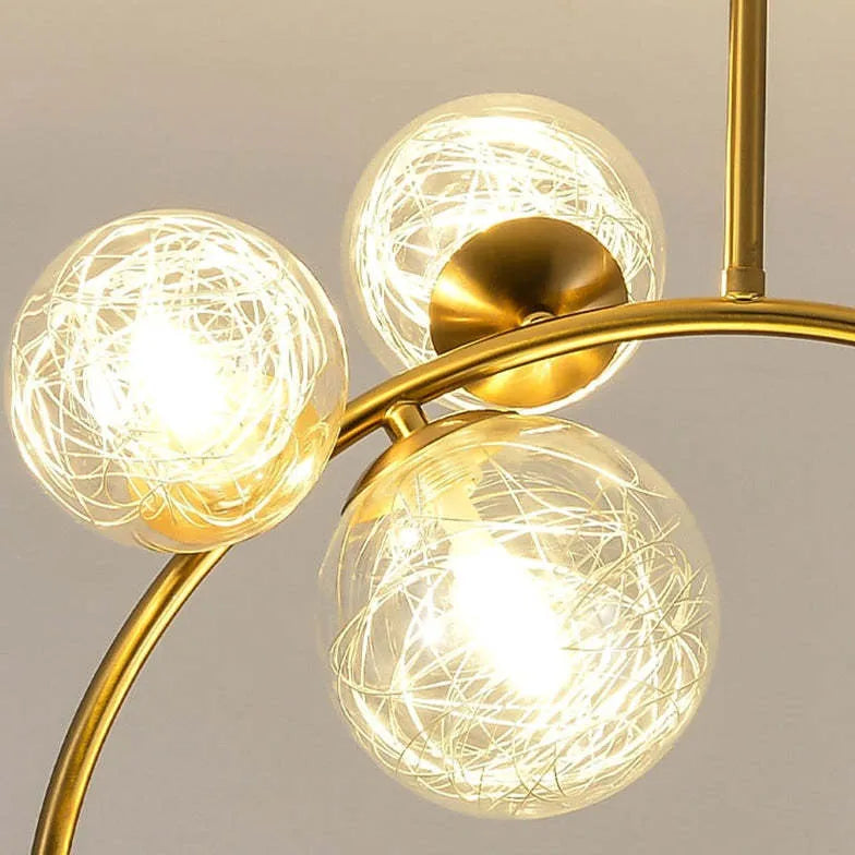 Pendelleuchte LED Wohnzimmer im nordischen modernen Stil - Clowas.de