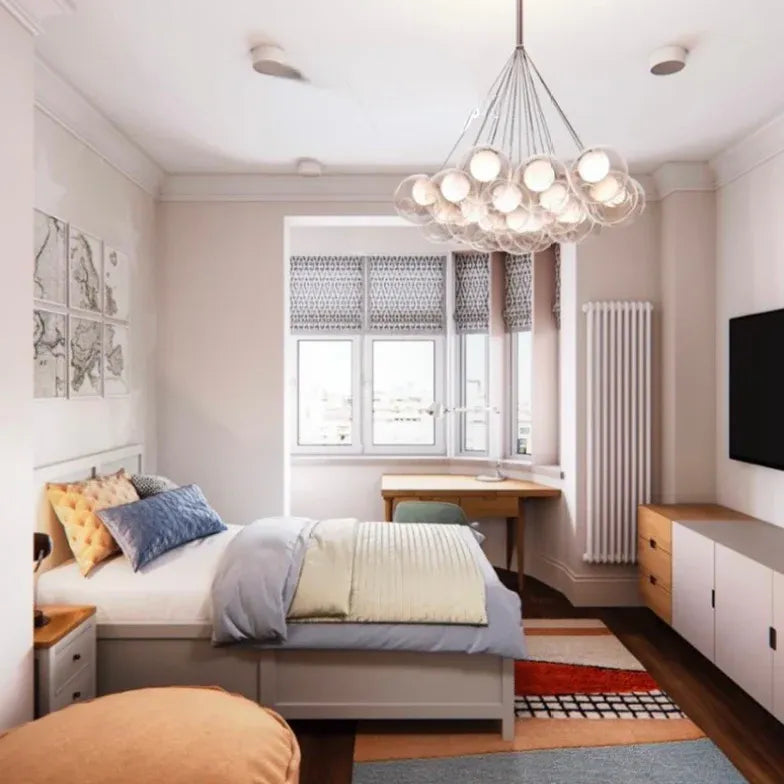 Pendelleuchte mehrflammig Glas modern und nordisch - Clowas.de