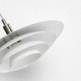 pendelleuchte metall weiß im skandinavischen Stil einfaches Design - Clowas.de