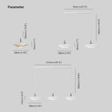 pendelleuchte metall weiß im skandinavischen Stil einfaches Design - Clowas.de