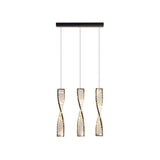 Pendelleuchte mit Kristallen in leichtem Luxusdesign - Clowas.de