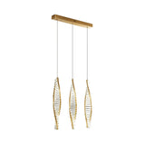 Pendelleuchte mit Kristallen in leichtem Luxusdesign - Clowas.de