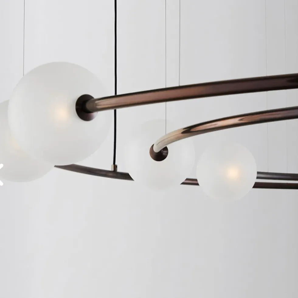 Pendelleuchte modern wohnzimmer im nordischen einfachen Stil - Clowas.de