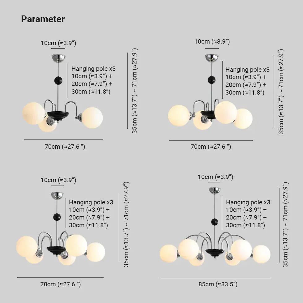 Pendelleuchte modern wohnzimmer im nordischen Luxusdesign - Clowas.de