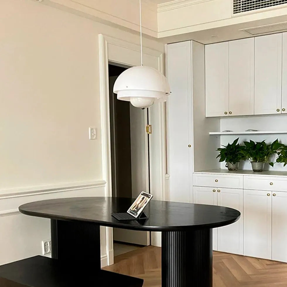 pendelleuchte opalglas weiß für moderne essbereiche - Clowas.de