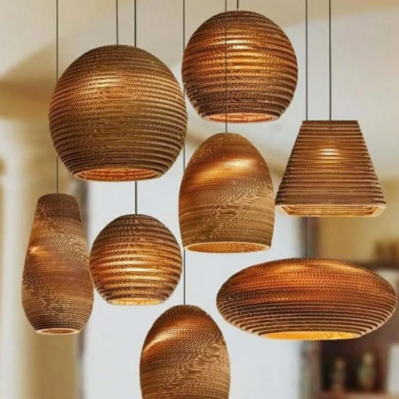 Pendelleuchte Outdoor Rattan für stilvolle Essbereiche - Clowas.de