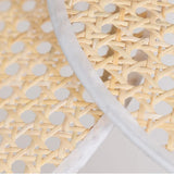 Pendelleuchte Rattan Bambus nordisch japanisch Retro Design - Clowas.de