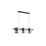 Pendelleuchte Rauchglas 3 flammig Nordisch Modern Acryl - Clowas.de