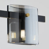 Pendelleuchte Rauchglas 3 flammig Nordisch Modern Acryl - Clowas.de