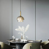 Pendelleuchte Rauchglas Kugel Dänisches Luxuriöses Design - Clowas.de