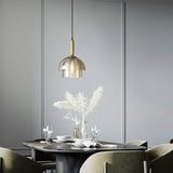 Pendelleuchte Rauchglas Kugel Dänisches Luxuriöses Design - Clowas.de