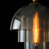 Pendelleuchte Rauchglas Kugel Dänisches Luxuriöses Design - Clowas.de