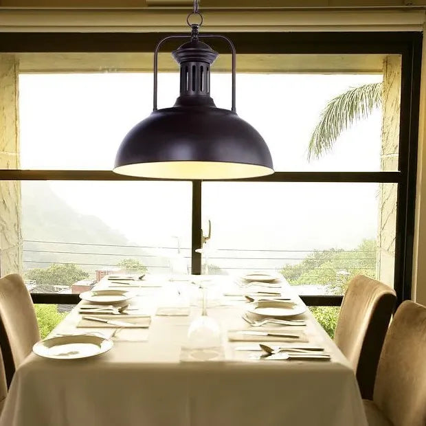 Pendelleuchte Retro Vintage nordischer Stil elegante Beleuchtung - Clowas.de