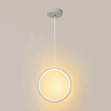 Pendelleuchte Ring dimmbar Modernes Design im skandinavischen Stil - Clowas.de