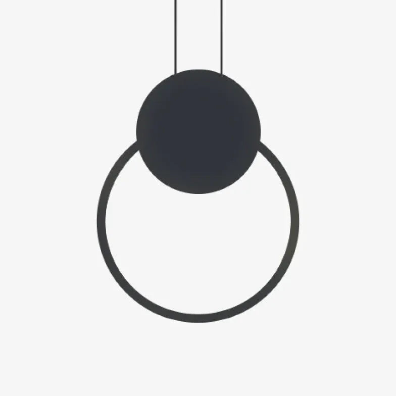 Pendelleuchte Ring dimmbar Modernes Design im skandinavischen Stil - Clowas.de