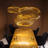 Pendelleuchte rund esstisch modern nordisch stilvoll elegant - Clowas.de