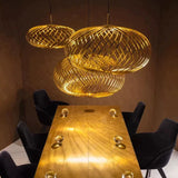 Pendelleuchte rund esstisch modern nordisch stilvoll elegant - Clowas.de