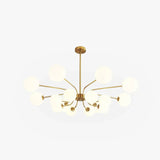 Pendelleuchte rund Glas Nordic Modern Simplizität - Clowas.de