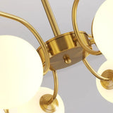 Pendelleuchte rund Glas Nordic Modern Simplizität - Clowas.de